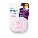 Philips Avent Chupete Ultra Air Rosa Hada 0-6 Meses 1 Unidad