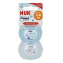 Nuk Chupete Silicona Beach 0-6M 1 U