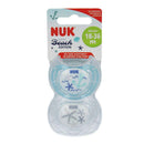 Nuk Chupete Silicona Beach 18-36 M 1 U