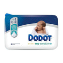 Dodot Pañal Prosensitive T.1 2-5 Kg 38 U