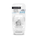 Suavinex Tetina Silicona Anatómico Flujo Medio +6M
