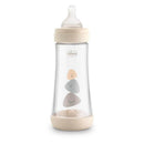 Chicco Biberón Silicona Perfect5 Neutro Flujo Rápido +4M 300 ml