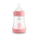 Chicco Biberón Perfect5 Rosa Flujo Lento +0M 150 ml