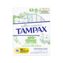 Tampax 100% Organic Cotton Regular 16 Unidades