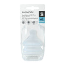 Suavinex Tetina Silicona Fisiológica Sx Flujo S +0M 2 Unidades