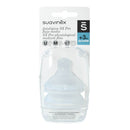 Suavinex Tetina Silicona Fisiológica Sx Flujo M +3M 2 Unidades