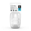 Suavinex Tetina Silicona Fisiológica Sx Flujo L +6 M 2 Unidades