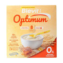 Blevit Plus Optimum 8 Cereales Con Miel 400 Gramos
