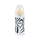 Nuk Biberón Látex First Choice Safari Control Temperatura 0-6 Meses Tetina M 360 ml