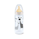 Nuk Biberón Látex Fc Safari Control Temperatura 6-18 Meses Talla L 360 ml
