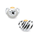 Nuk Chupete Látex Genius Safari 0-6 Meses 2 Unidades