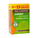 Meladispert Dormir & En Forma 30 Comprimidos + Regalo 15 Comprimidos