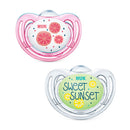 Nuk Chupete Silicona Fruits Day&Night 18-36M 2U