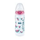 Nuk Biberón Silicona First Choise Fruits 6-18M 360 ml