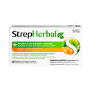 Strepherbal Própolis Melisa Sabor Miel 16 Pastillas