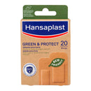 Hansaplast Tiritas Green & Protect 20U 2 Tamaños