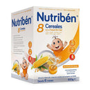 Nutribén Papilla 8 Cereales Miel 600 Gr