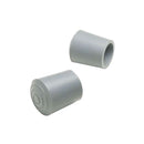 Anota Contera Gris Muleta Andador 2.2 Cm 2 Unidades