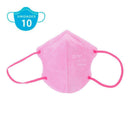 Mascarilla Infantil Rosa Pack 10 Unidades