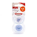 Nuk Chupete Látex Blue 0-6M 2 U