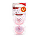 Nuk Chupete Látex Rose 0-6M 2 U