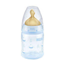 Nuk Biberón Látex First Choice Azul 0-6 M 150 ml