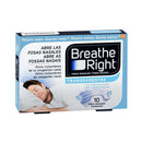 Breathe Right Tiras Nasales Transparentes Talla M/G 10 Unidades