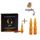 Germinal Acción Inmediata Efecto Flash 5 Ampollas + Regalo 2 Ampollas Doble Efecto 1,5 ml Pack