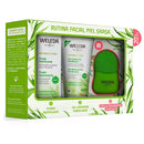 Weleda Naturally Fluido Matificante Sauce 30 ml + Gel Limpiador Purificante 100 Ml Pack