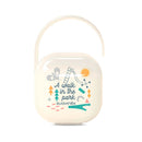 Suavinex Portachupete Clasico Beige A Walk In The Park 198559