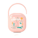 Suavinex  Portachupete Clasico Rosa A Walk In The Park 198559