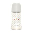 Suavinex Biberón Silicona Premium Beige Búho  270 ml 162102