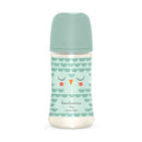 Suavinex Biberón Silicona Premium Verde Búho  270 ml 162102