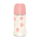 Suavinex Biberón Silicona Premium Rosa Buhitos 270 ml 162102