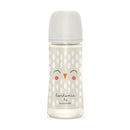 Suavinex Biberón Silicona Premium  Beige Búho Papilla 360 ml 173346
