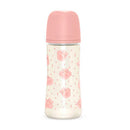 Suavinex Biberón Silicona Premium Rosa Buhitos Papilla 360 ml 173346