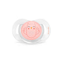 Suavinex Chupete Silicona Fisiológico Rosa Búho Couture 0-6M 162097
