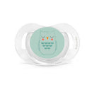 Suavinex Chupete Silicona Fisiológico Verde Búho Couture 0-6M 162097