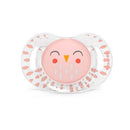 Suavinex Chupete Silicona Fisiológico Rosa Búho  Premium 6-18M 162098