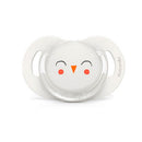 Suavinex Chupete Silicona Fisiológico Beige Búho Premium 6-18M 162098