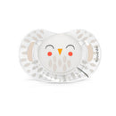 Suavinex Chupete Silicona Fisiológico Beige Búho Couture +18M 162100