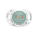 Suavinex Chupete Silicona Fisiológico Verde Búho Couture +18M 162100