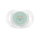 Suavinex Chupete Silicona Anatómico Verde buho 0-6M 300509