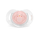 Suavinex Chupete Silicona Anatómico Rosa Búho Evolution 0-6M 300509