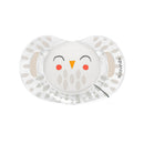 Suavinex Chupete Silicona Anatómica Beige Búho Evolution +18M 170358