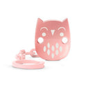 Suavinex Broche Pinza Premium Rosa Búho 162103