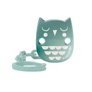 Suavinex Broche Pinza Premium Verde Búho 162103