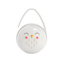 Suavinex Porta Chupetes Dúo Beige Búho 154684