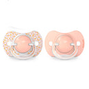 Suavinex Chupete Silicona Fisiológico Sx Rosa Mariposa 6-18 M 2 Unidades 199249