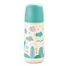 Suavinex  Biberon Tetina Silicona Fisiologica Flujo L Azul Estampado 360 ml 199256